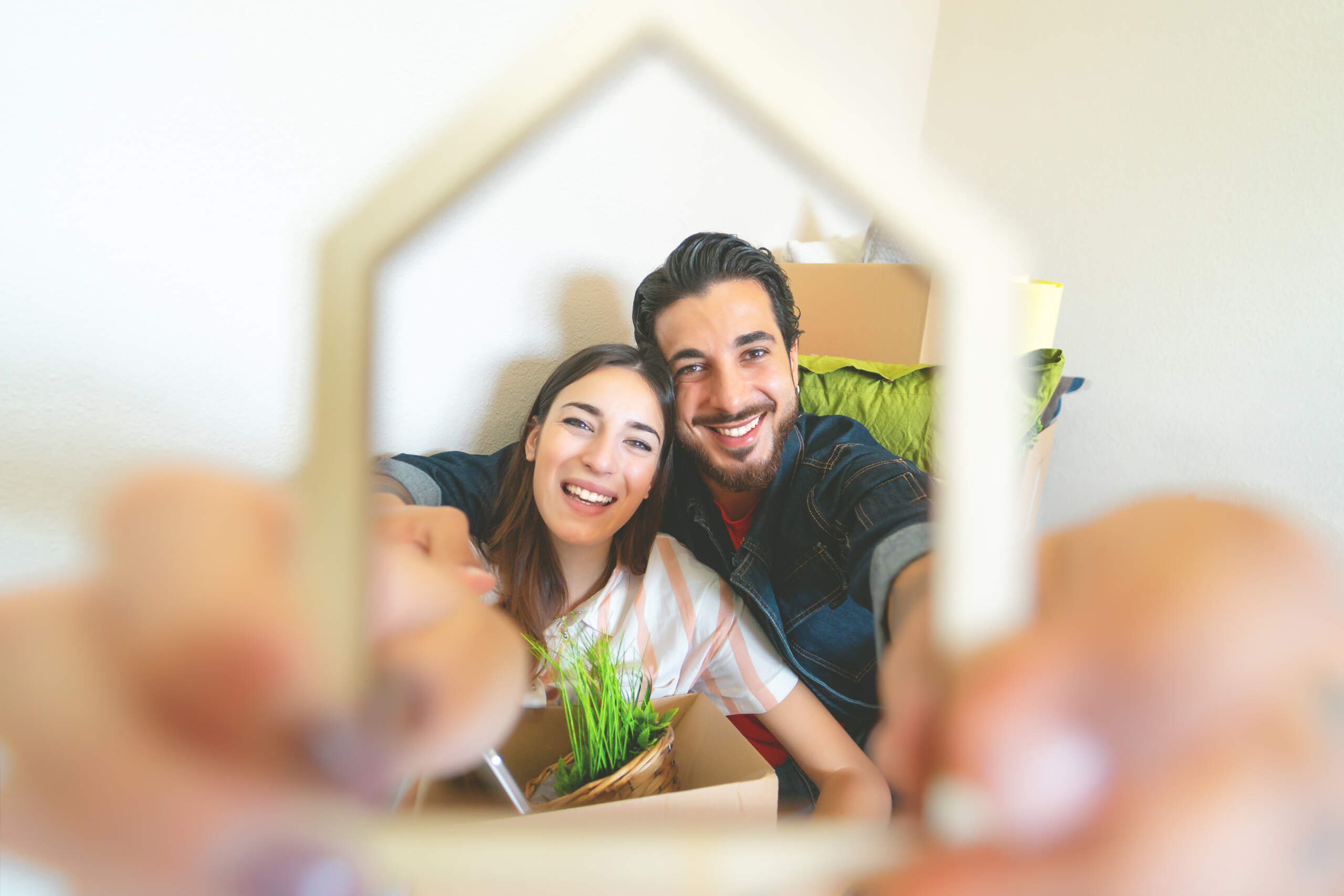buying first home house hunting