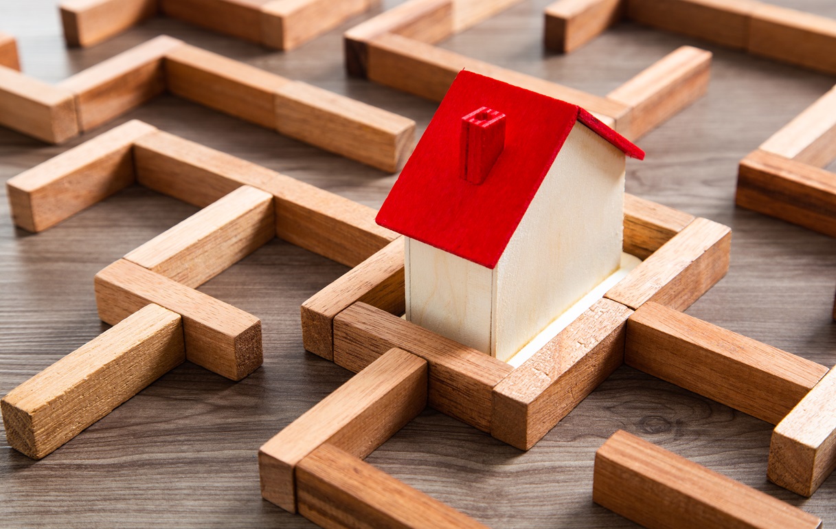 buying first house mortgage maze