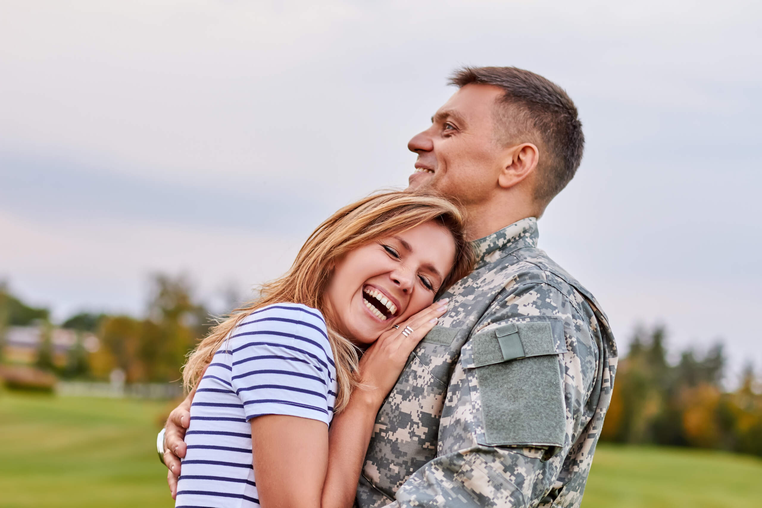 buying home va loan military spouse