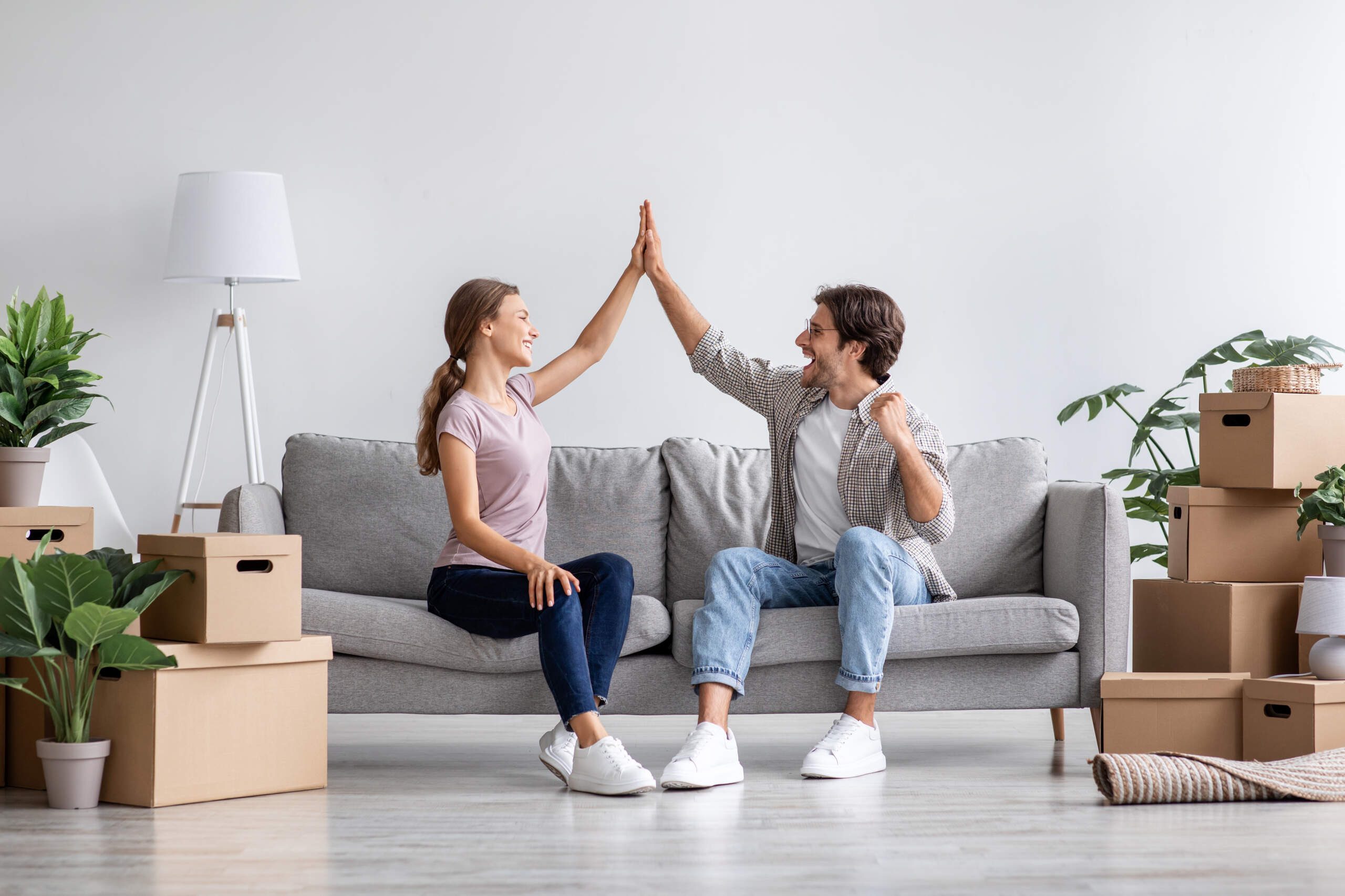choose mortgage buying first house