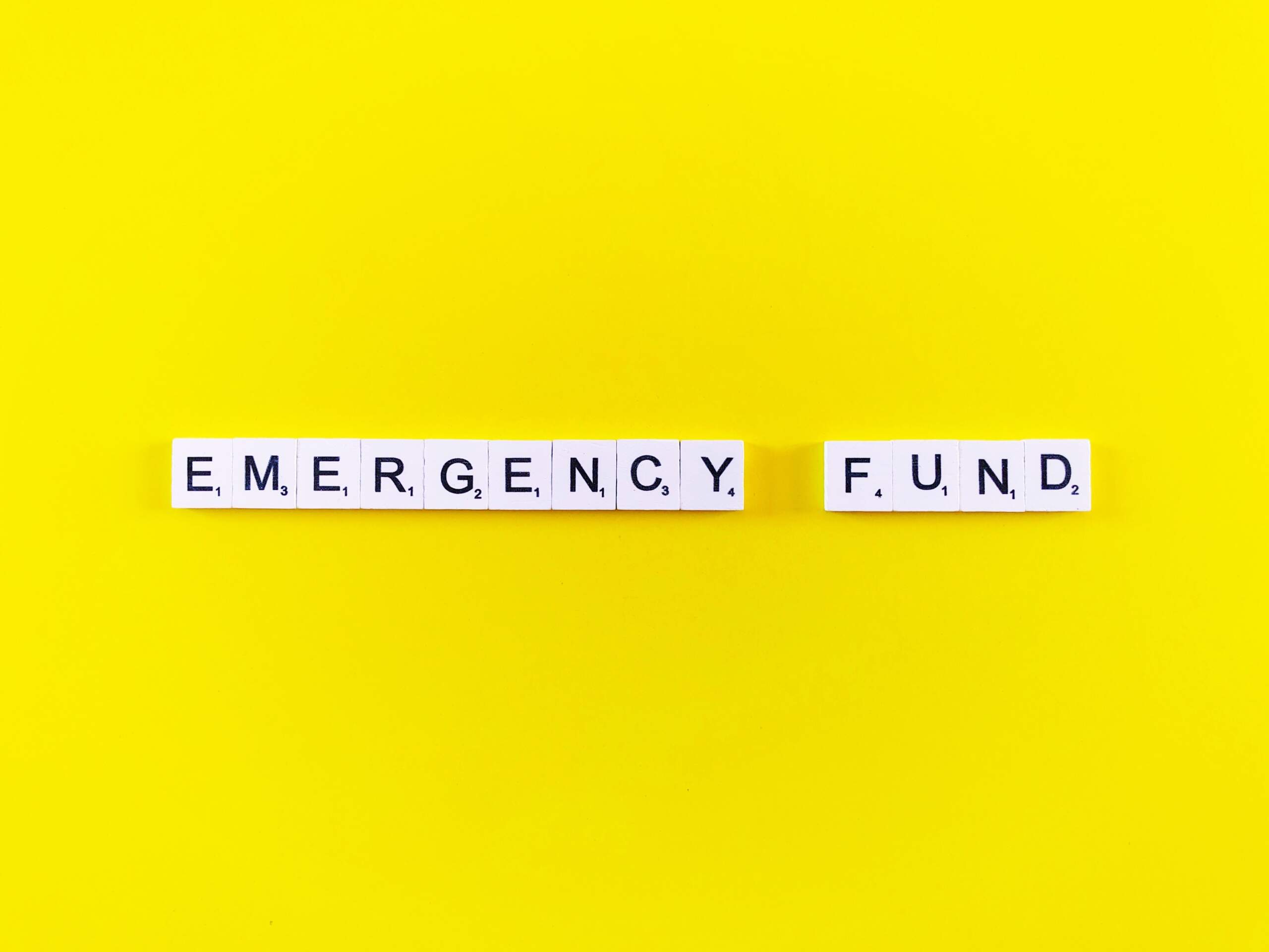 emergency fund buying first house