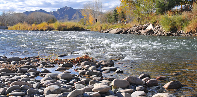 whitewater river near Pueblo CO